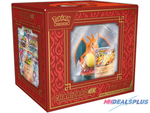 Pokemon Charizard EX Super Premium Collection