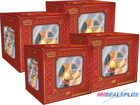 (Pre-Order) Pokemon Charizard EX Super Premium Collection Sealed Case