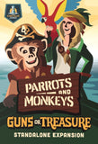 Guns or Treasure: Expansion - Parrots and Monkeys