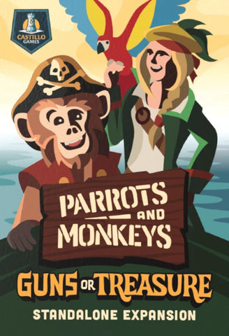 Guns or Treasure: Expansion - Parrots and Monkeys