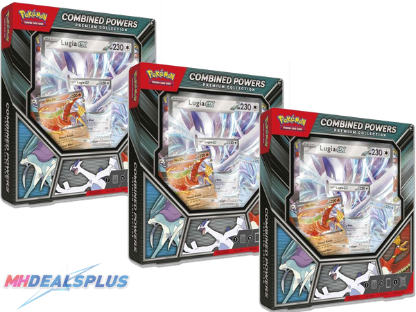 pokemon trading card game: combined powers premium collection *NEW* Combined Powers Premium Collection Box Review