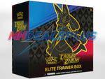 Pokemon Crown Zenith Elite Trainer Box Sealed Case  - 100 Booster Packs