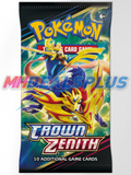 Pokemon Crown Zenith Premium Playmat Collection Morpeko V-Union