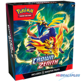 Pokemon Crown Zenith Booster Bundle