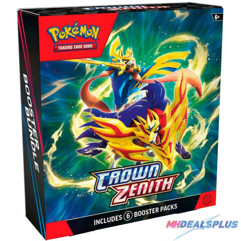 Pokemon Crown Zenith Booster Bundle