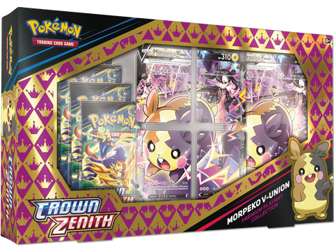 Pokemon Crown Zenith Premium Playmat Collection Morpeko V-Union