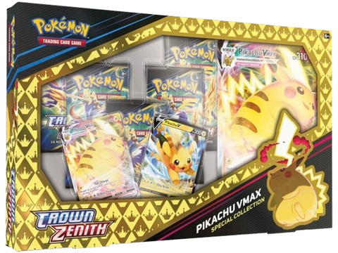 Pokemon Crown Zenith Special Collection Pikachu VMAX