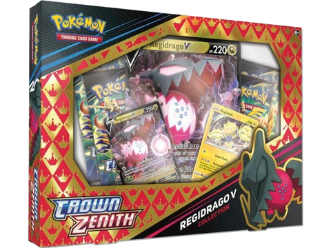 Pokemon Crown Zenith Collection Regidrago V