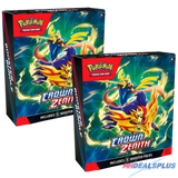 Pokemon Crown Zenith Booster Bundle Set of 2