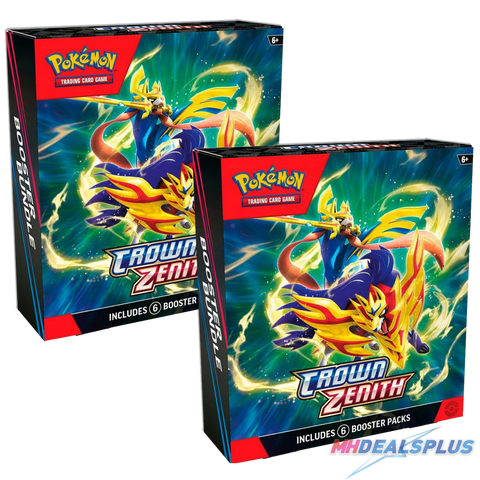 Pokemon Crown Zenith Booster Bundle Set of 2