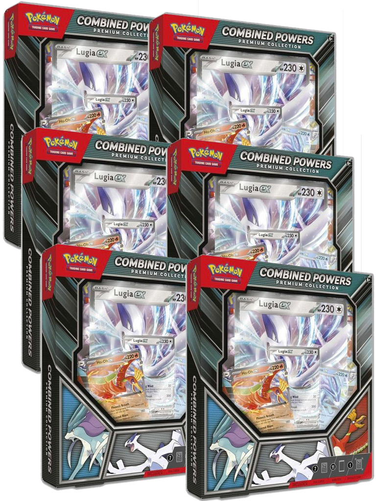 Pokemon Combined Powers Premium Collection Sealed Case MHDEALSPLUS Pokemon Combined Powers Premium Collection Sealed Case MHDEALSPLUS
