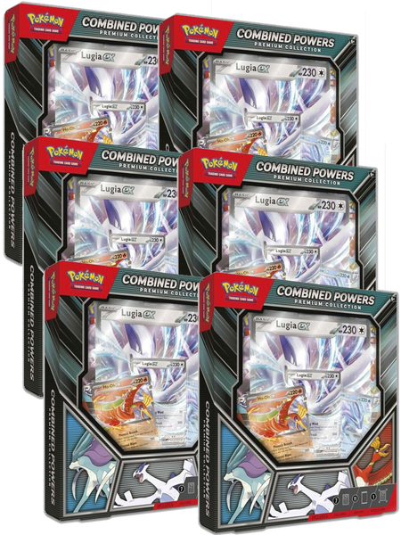 Pokemon Combined Powers Premium Collection Sealed Case – MHDEALSPLUS
