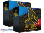 x2 Pokemon Crown Zenith Elite Trainer Box - 20 Booster Packs