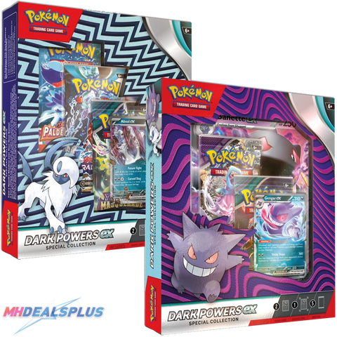 Pokemon Dark Powers EX Special Collection Set of 2