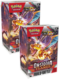 x2 Pokemon Obsidian Flames Build & Battle Boxes