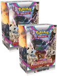 x2 Pokemon Paldea Evolved Build & Battle Boxes