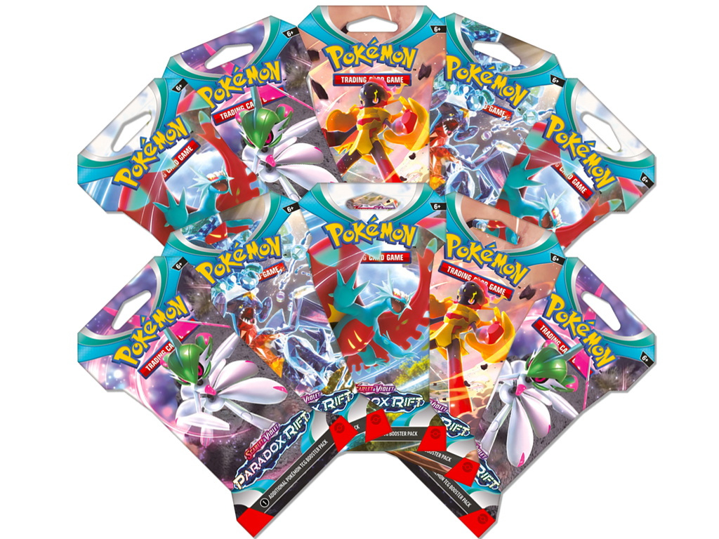 x10 Pokemon Paradox Rift Sleeved Booster Packs MHDEALSPLUS x10 Pokemon Paradox Rift Sleeved Booster Packs MHDEALSPLUS