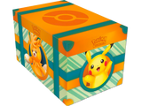 Pokemon Paldea Adventures Chest Sealed Case