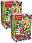 x2 Pokemon Scarlet & Violet Build & Battle Boxes