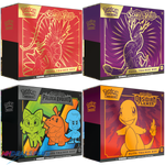 Pokemon Scarlet & Violet Elite Trainer Box Bundle Set of 4