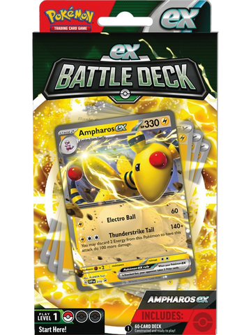 Pokemon Ampharos EX Battle Deck