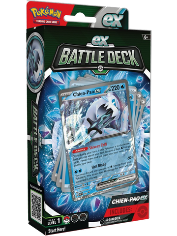 Pokemon Chien-Pao EX Battle Deck