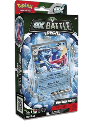 Pokemon Greninja EX Battle Deck