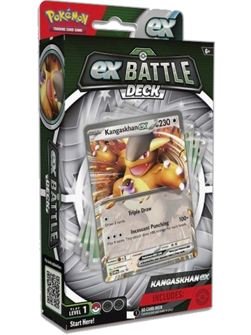 Pokemon Kangaskhan EX Battle Deck