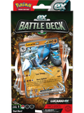 Pokemon Lucario EX Battle Deck