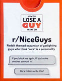 How to Lose a Guy in One DM: R/NiceGuys Expansion