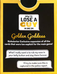 How to Lose a Guy in One DM: Golden Goddess Expansion