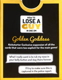 How to Lose a Guy in One DM: Golden Goddess Expansion