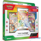 Pokemon First Partner Illustration Collection Series 1