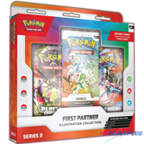(Pre-Order) Pokemon First Partner Illustration Collection Series 2