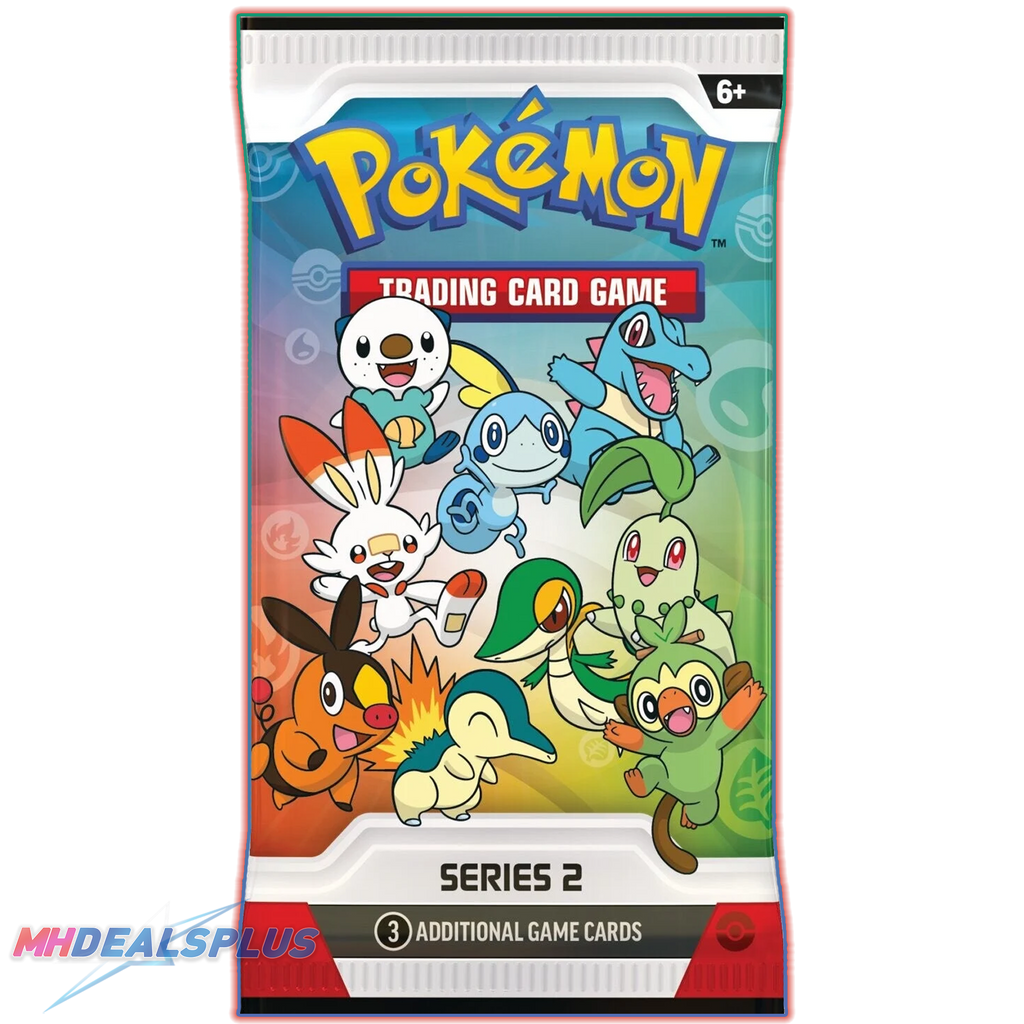 Pre-Order) Pokemon First Partner Illustration Collection Series 2 –  MHDEALSPLUS
