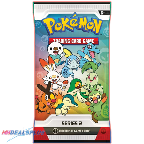 Pre-Order) Pokemon First Partner Illustration Collection Series 2 –  MHDEALSPLUS