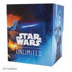 Gamegenic Star Wars: Unlimited Soft Crate - Rey / Kylo Ren