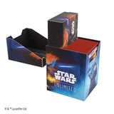 Gamegenic Star Wars: Unlimited Soft Crate - Rey / Kylo Ren