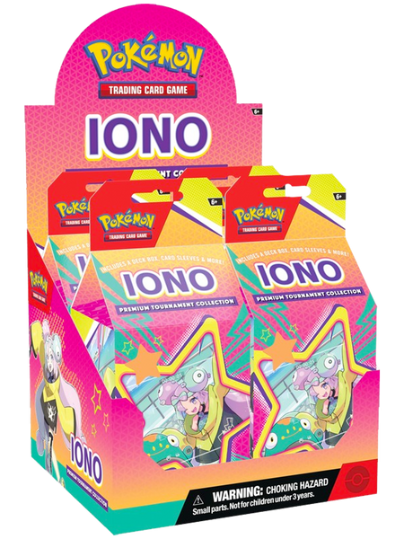 iono card sleeves Pokemon Premium Tournament Collection Display Case – MHDEALSPLUS Protects cards from scratches Quantity:Booster box (30-packs) how many cards in Violet ex