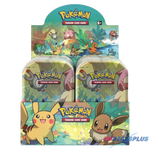Pokemon Kanto Friends Mini Tin Display (H24) Astral Radiance + Silver Tempest (Loose Tins)