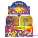 Pokemon Kanto Power Mini Tin Display (H24) Astral Radiance + Silver Tempest (Loose Tins)