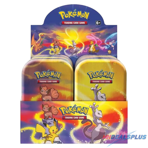 Pokemon Kanto Power Mini Tin Display (H24) Astral Radiance + Silver Tempest (Loose Tins)