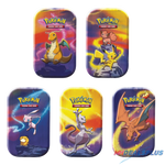 Pokemon Kanto Power Mini Tin Display (H24) Astral Radiance + Silver Tempest (Loose Tins)