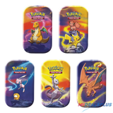 Pokemon Kanto Power Mini Tin Display (H24) Astral Radiance + Silver Tempest (Loose Tins)