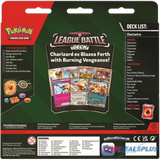 (Pre-Order) Pokemon League Battle Deck - Charizard EX