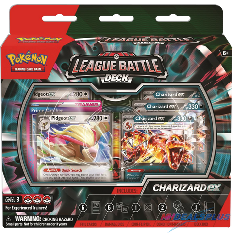 (Pre-Order) Pokemon League Battle Deck - Charizard EX