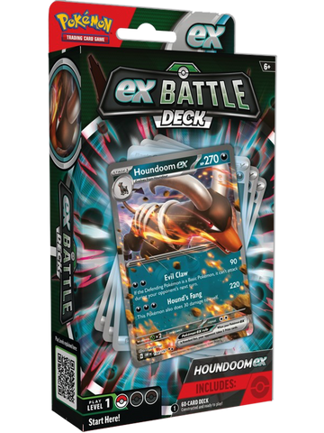 Pokemon Houndoom EX Battle Deck