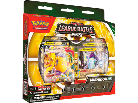 Pokemon League Battle Deck - Miraidon EX