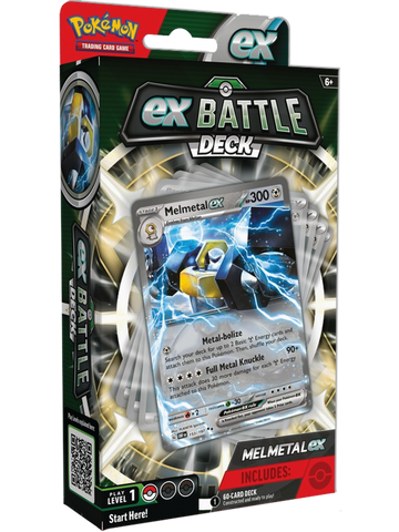 Pokemon Melmetal EX Battle Deck