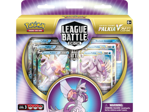 Pokemon Origin Forme Palkia VSTAR League Battle Deck